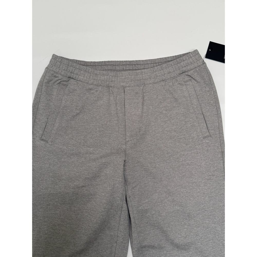 NWT Ten Thousand Cozy Crossover Pant Gray Mens Large Lounge Athletisure Stretch - Picture 14 of 15
